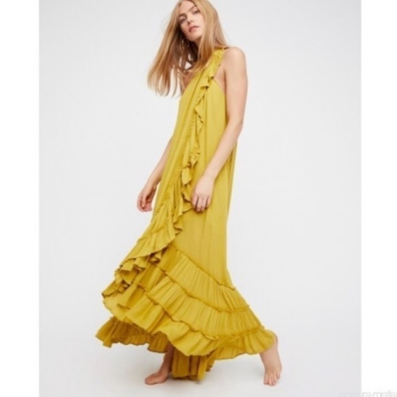 Free People Endless Summer Wrap Around Maxi Dress - Picture 1 of 16
